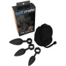 Анальная вибровтулка BATHMATE Anal Training Plugs BM-V-VP