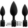 Анальная вибровтулка BATHMATE Anal Training Plugs BM-V-VP