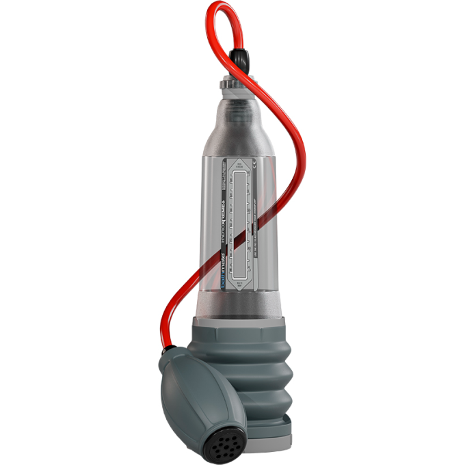 Гидропомпа BATHMATE HydroXtreme6 Crystal, прозрачная BM-HX6-CC